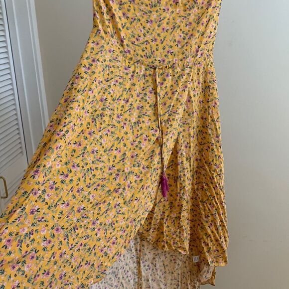 🌻HP🌻AAKAA Hi low Maxi Floral Dress - Picture 6 of 10